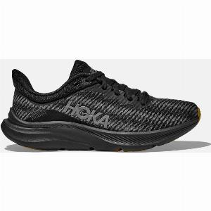 HOKA Mens Solimar Training  Gym Shoes in Black Size 95