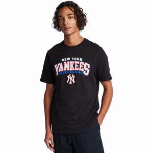 New Era Mlb New York Yankees Homme TShirts Noir Taille M Foot Locker