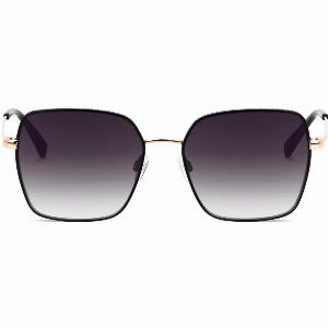 KIND 880 Damen Sonnenbrille in Schwarz rechteckig jetzt nur 40 