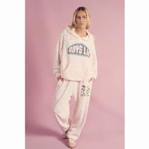 Get 19 Discount on Boys Lie Let Love Guide Kimmy Jogger Pants in Pink M