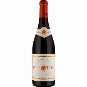 Enjoy an 18 discount on Brouilly 2023 by Louis Tête for a limited time