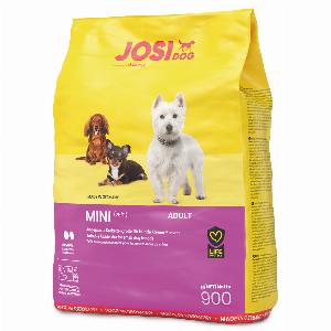 20 Rabatt auf 900 g Mini JosiDog Nassfutter für Hunde