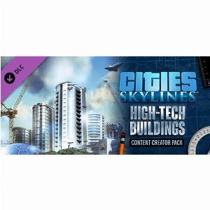 Get 14 Discount on Cities Skylines HighTech Buildings Content Pack Key