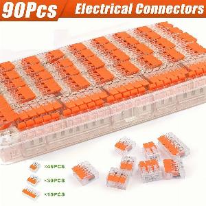 10 Rabatt auf orange Schnelstecker mit 2 bis 5 Anschlüssen für Elektrogeräte