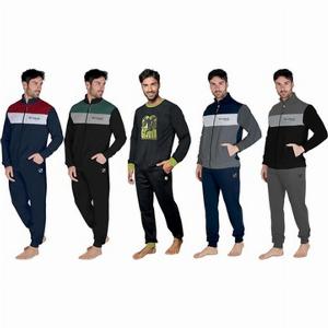 Tuta Homewear Per Uomo Givova G709fb  NeroGrigio  Taglia Xxl