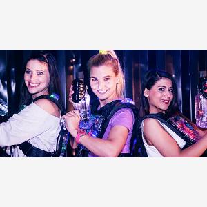 Laser Tag  SchnupperPaket für 2 oder 4 Personen