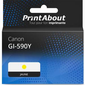 Cartouche compatible Canon GI590Y  Jaune