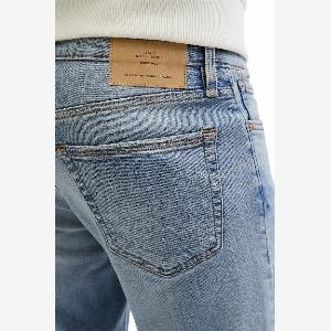 JackJones jeans uomo slim Glenn lavaggio chiaro
