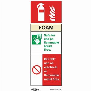 My Tool Shed Get 39% Discount on Sealey SelfAdhesive Vinyl Foam Fire Extinguisher Sign