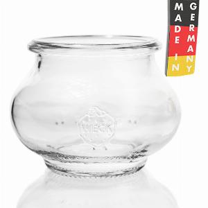 WECKSchmuckglas 220 ml RR 60 ohne Glasdeckel  Weckgläser  Weckglas mit oder ohne Deckel