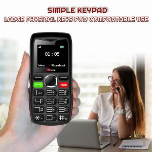 Get 24 Discount TTfone TT880 Easy Big Button Mobile with Giffgaff SIM