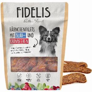 Chicken Fillets with Blueberries and Cranberries 100g