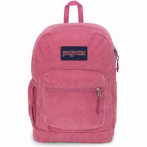 Jansport  Cross Town Plus Remix Backpack  Mauve Haze Corduroy