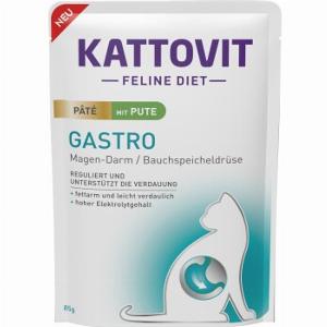KATTOVIT Feline Diet Nassfutter für erwachsene Katzen Pute 10x85 g jetzt 790  5  Rabatt