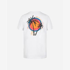 Mistral Palms M  Tshirt  Uomo  Bianco