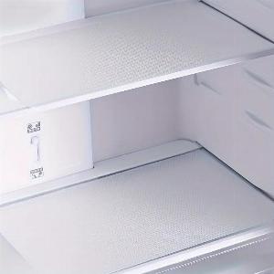 Refrigerator Pad Antibacterial Antifouling Mildew Moisture Absorption Pad Mats Fridge 4PCS white