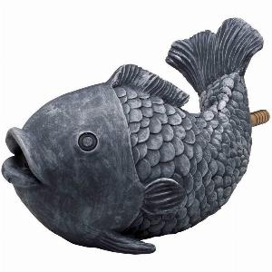 Informative Titel Oase Wasserspeier Fisch Tierfigur jetzt nur 2237  statt 2556  mit 12  Rab
