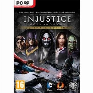 Injustice Gods Among Us Ultimate Edition Steam Key EU MultiLanguage version region free