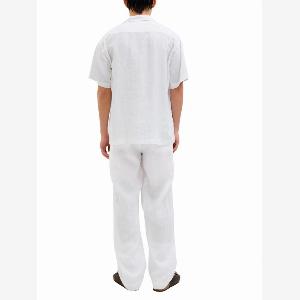 Pantaloni bianchi in lino JackJones gamba dritta ora 56 11 di sconto