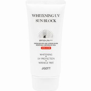 Enjoy 90 Discount on Jigott Whitening UV Sun Block SPF 50PA