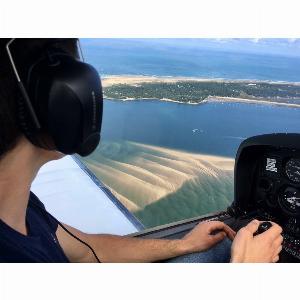 Survol du bassin dArcachon  3 passagers min