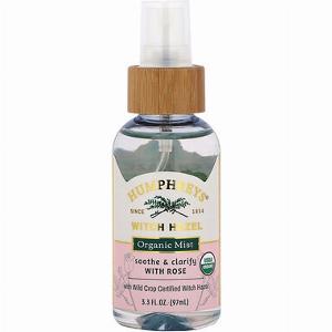 Humphreys Hamamélis Brume biologique à la rose 97 ml