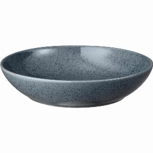 Dark Grey Speckle Pasta Bowl