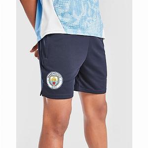 Enjoy 83 Discount on PUMA Manchester City FC Junior Training Shorts  Blue