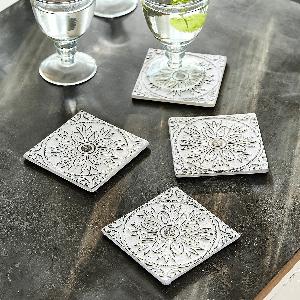 Lot de 4 dessous de verre Starbelle