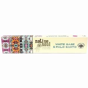 50 Rabatt auf Green Tree Native Soul Räucherstäbchen White Sage  Palo Santo 15g