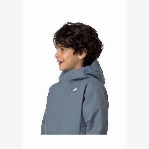 Marco Cerullo Sconto del 40% su giacca junior KWAY grigia