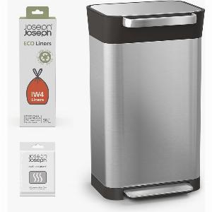 Kit compacteur de déchets en inox Joseph Joseph 30L Titan 20 à 19360