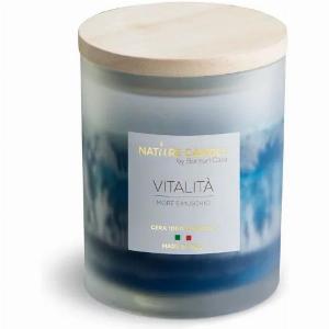 Sconto del 30 su Candela naturale Vitalità  Mora e Muschio 200 gr  collezione Amati
