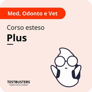 Corso Annuale PLUS  Campus Biomedico Luglio 2026