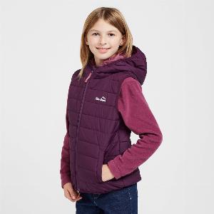 Peter Storm Kids Blisco Insulated Gilet Purple