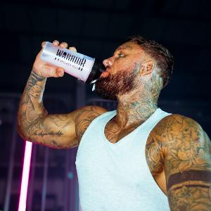 Enjoy 20% Discount Warrior Shaker 600ml Quality LeakProof Bottle 5060292831411