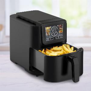 20 Rabatt auf die Livington Smart MultiFryer Heißluftfritteuse mit Sensor