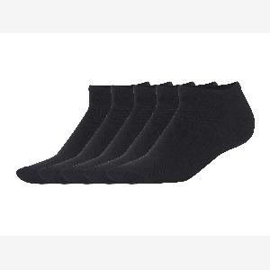 esmara Lot de 5 paires de socquettes femme