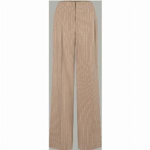 29 reduziert Bequeme NadelstreifenHose in weitem Schnitt