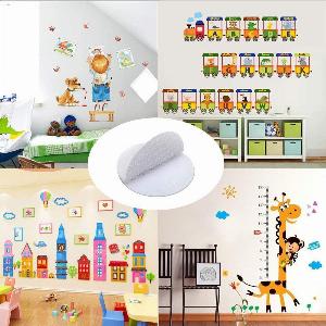 40 Discount on Dots SelfAdhesive Velcro Tape 10 Pairs in White