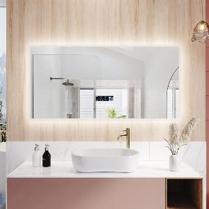Miroir de Salle de Bain LED Antibuée SIRHONA  15 de réduction 16999 