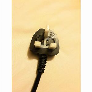3 Pin UK Plug Top Pin Nylon Protectors x10 PACK