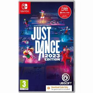 Just dance 2023  code in box