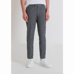 Pantaloni slim fit mark in cotone elasticizzato ora a 5160