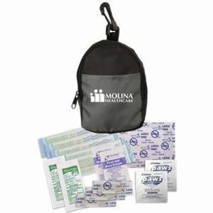 Get 18 Discount on 150 Custom Mini First Aid Backpack Kits  15 Items