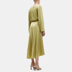 Samsøe Samsøe Sahilda 14903 LENZING ECOVEROBlend Midi Dress  L