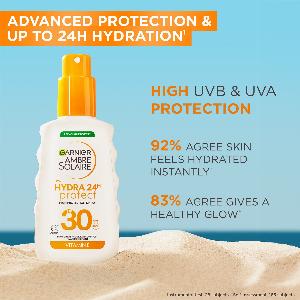 50 Discount on Garnier Ambre Solaire SPF 30 Hydrating Sun Spray 150ml