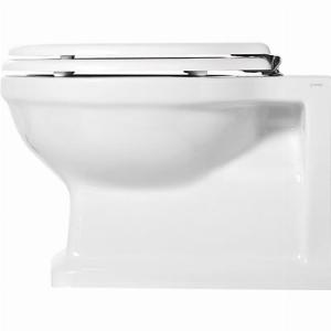 WC Abgang waagrechtWC wandhängend RetroVintage Serie London Weiß von Simas