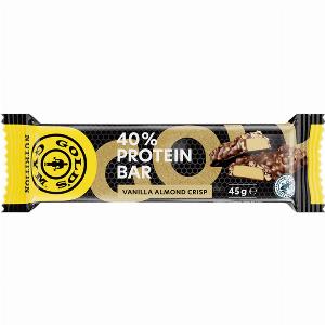 40 Proteinriegel VanilleMandelCrisp jetzt nur 129  50