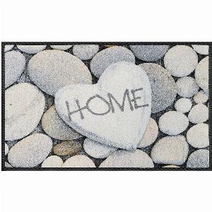 Waschbare Fußmatte Pebble Stones 40x60cm jetzt 2771  vorher 3141  12  Rabatt